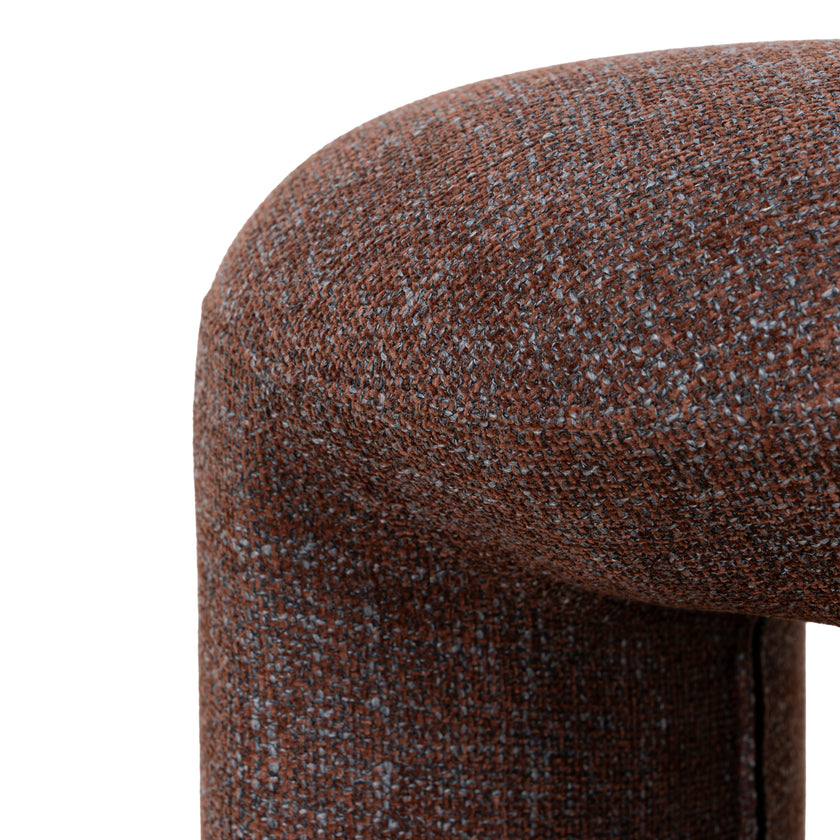 CLC12421-YY Round Ottoman - Moss Brown
