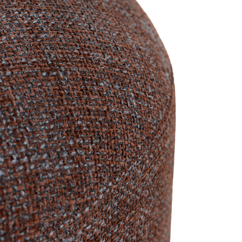 CLC12421-YY Round Ottoman - Moss Brown