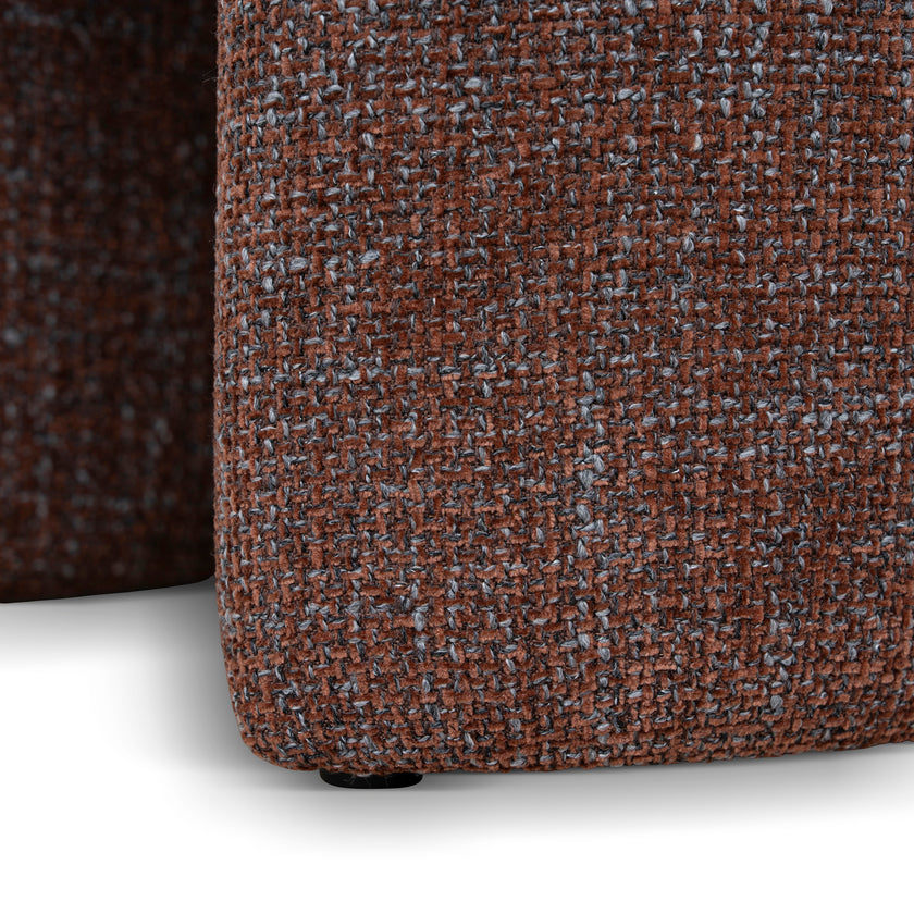 CLC12421-YY Round Ottoman - Moss Brown