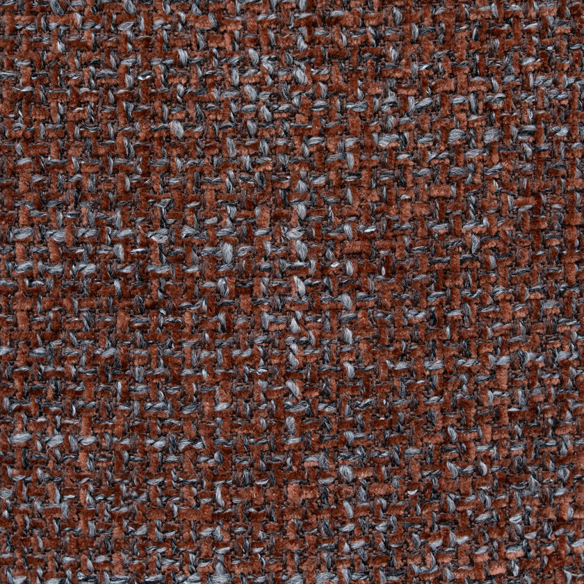 CLC12421-YY Round Ottoman - Moss Brown