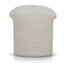 CLC12422-YY Round Ottoman - Oatmeal Beige