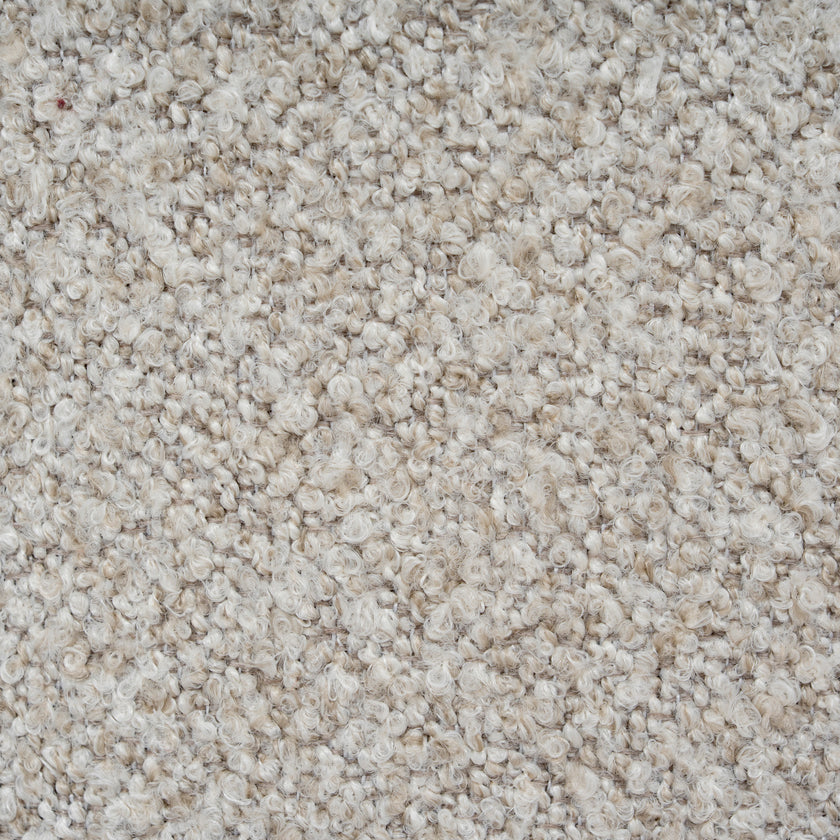 CLC12422-YY Round Ottoman - Oatmeal Beige