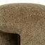CLC12424-YY Round Ottoman - Lila Olive