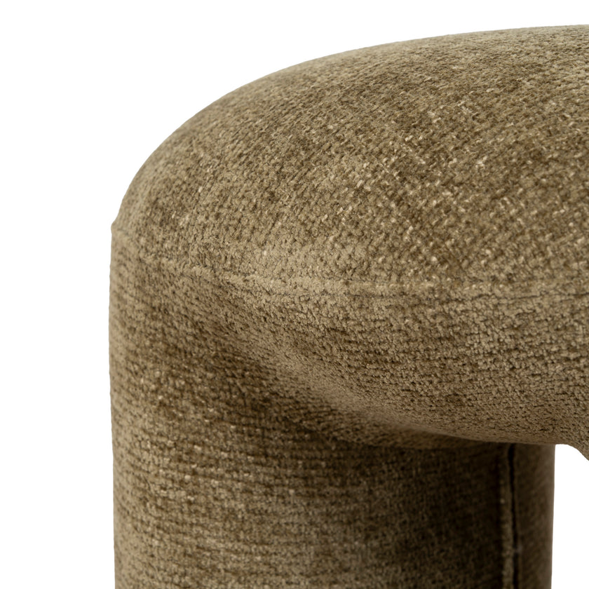 CLC12424-YY Round Ottoman - Lila Olive