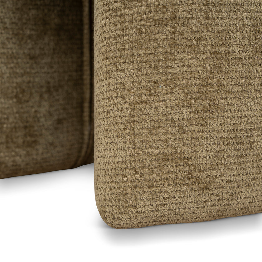 CLC12424-YY Round Ottoman - Lila Olive