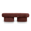 CLC8675-YY 1.5m Long Ottoman Bench - Lila Burgundy