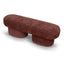 CLC8675-YY 1.5m Long Ottoman Bench - Lila Burgundy
