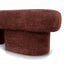 CLC8675-YY 1.5m Long Ottoman Bench - Lila Burgundy