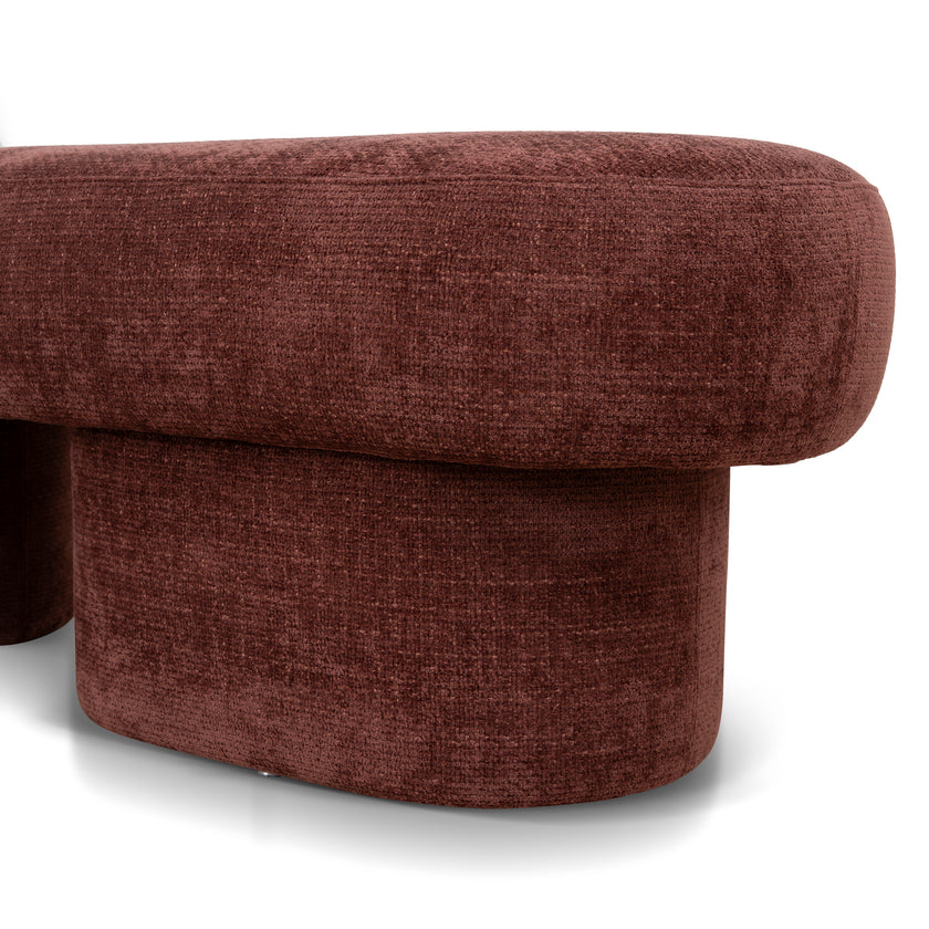 CLC8675-YY 1.5m Long Ottoman Bench - Lila Burgundy