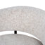 CLC12429-IG Armchair - Honeycomb White