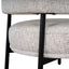CLC12429-IG Armchair - Honeycomb White