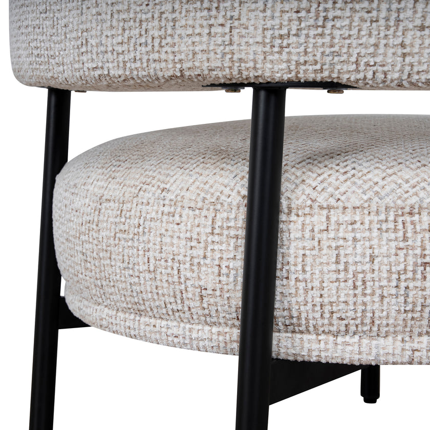 CLC12429-IG Armchair - Honeycomb White