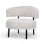CLC12429-IG Armchair - Honeycomb White
