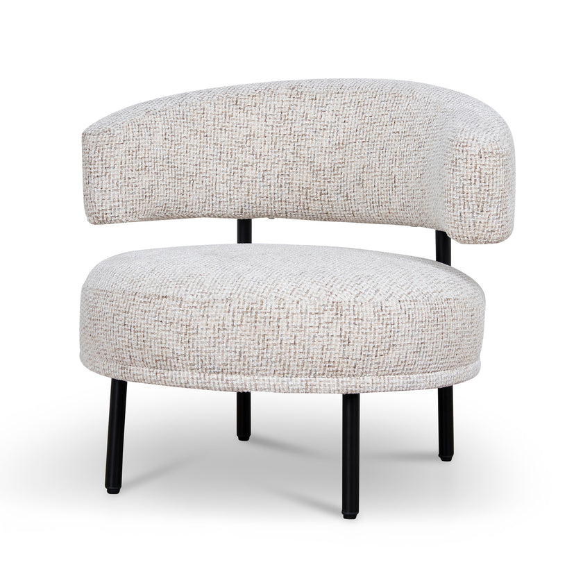 CLC12429-IG Armchair - Honeycomb White