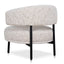 CLC12429-IG Armchair - Honeycomb White