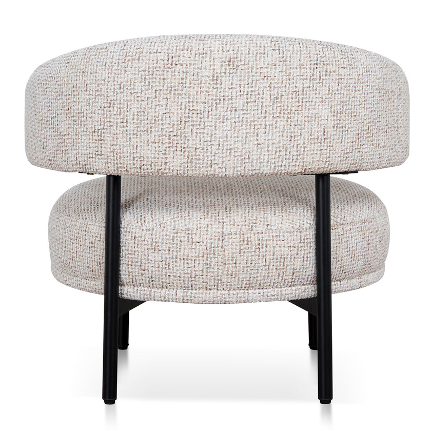 CLC12429-IG Armchair - Honeycomb White