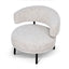 CLC12429-IG Armchair - Honeycomb White