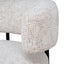 CLC12429-IG Armchair - Honeycomb White