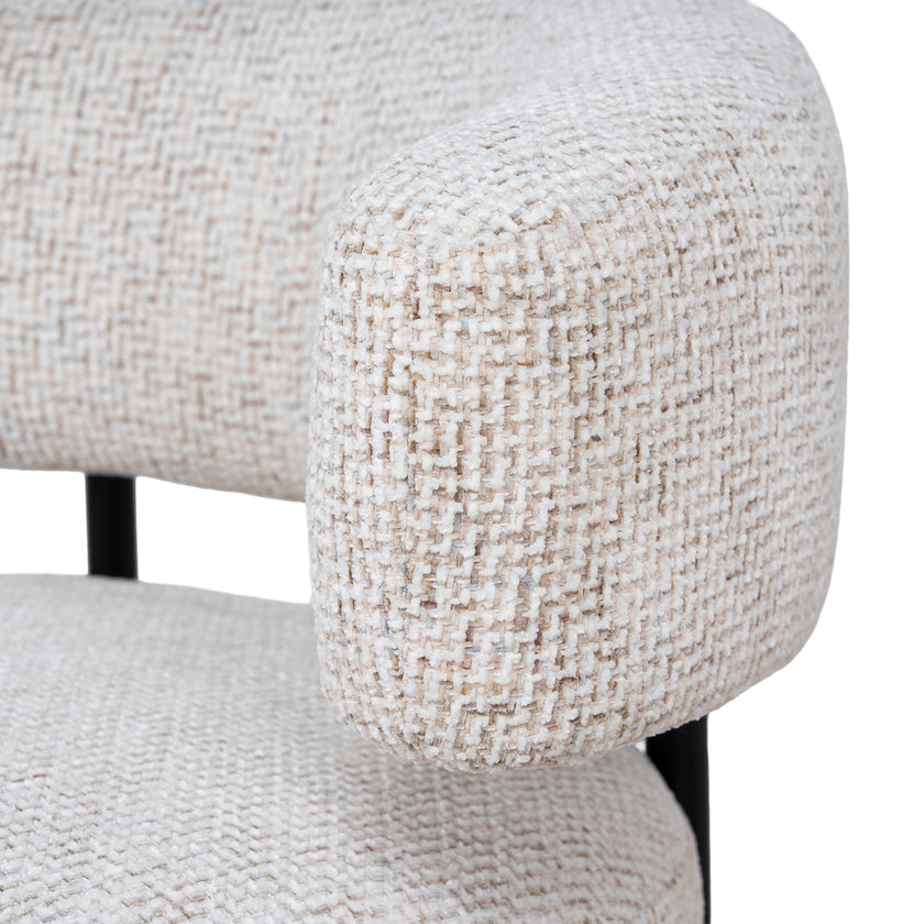CLC12429-IG Armchair - Honeycomb White