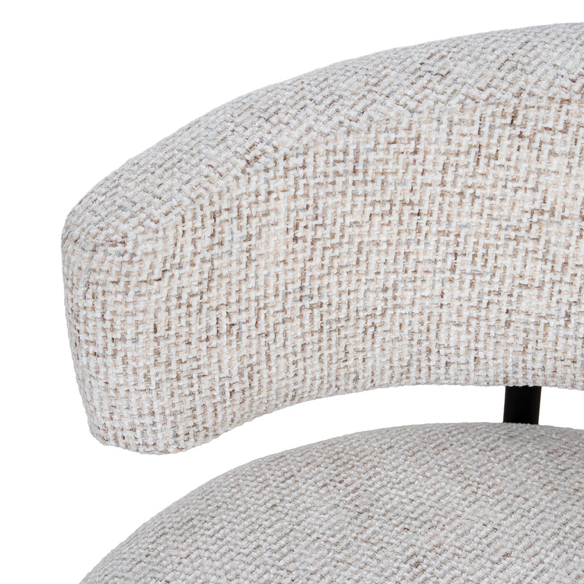 CLC12429-IG Armchair - Honeycomb White