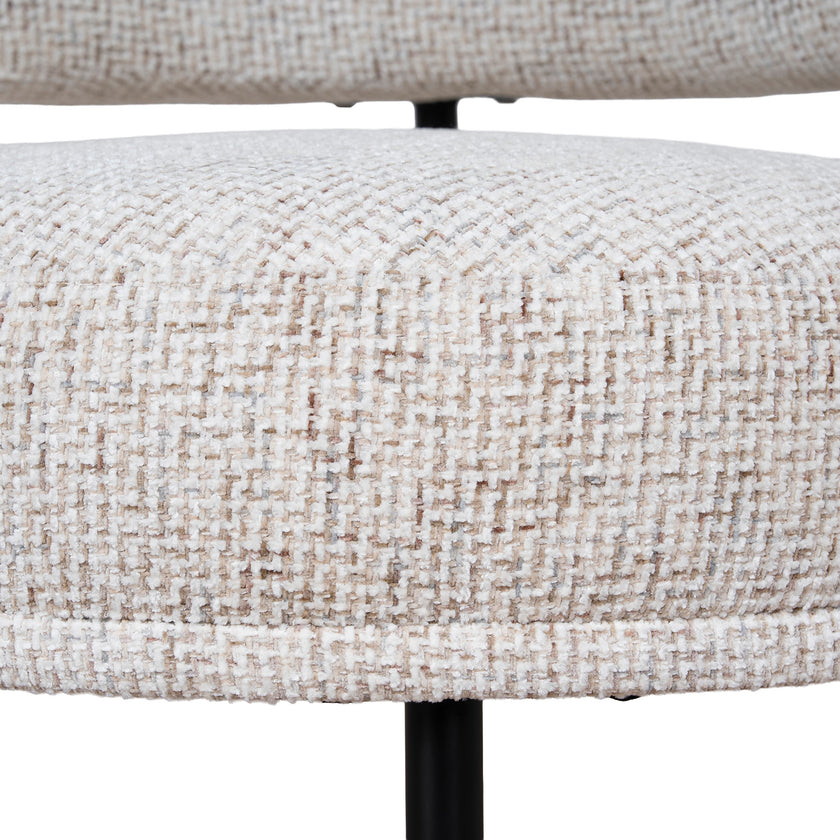 CLC12429-IG Armchair - Honeycomb White