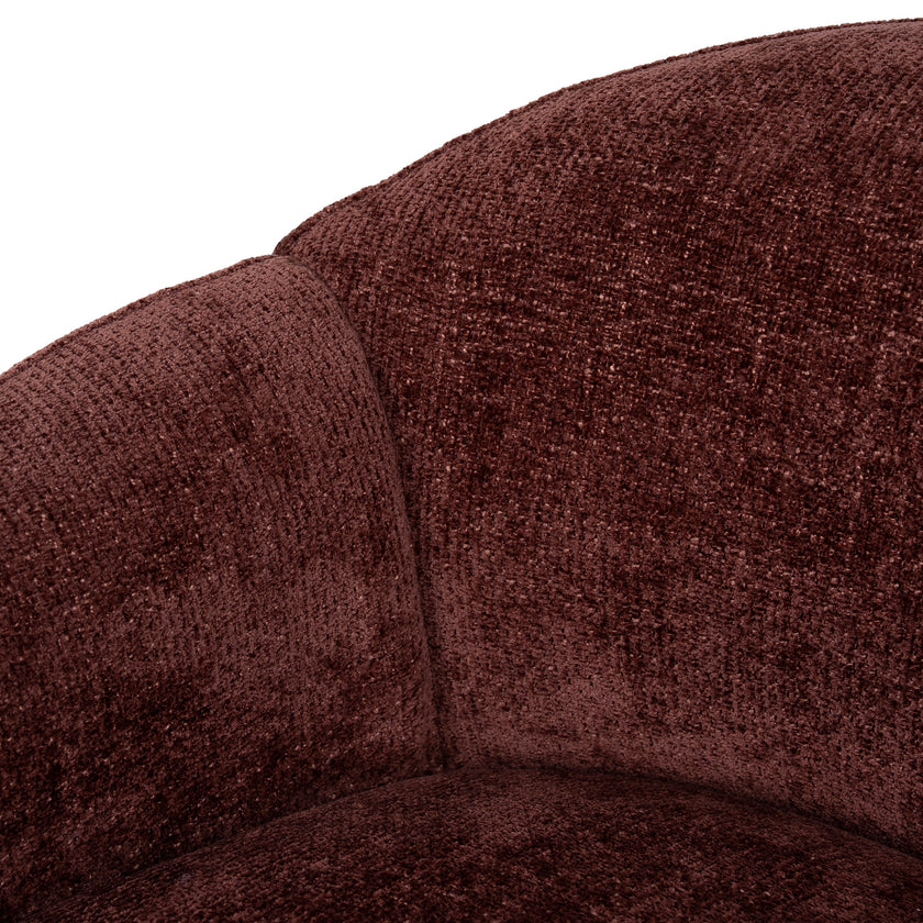 CLC12431-CI Armchair - Lila Burgundy