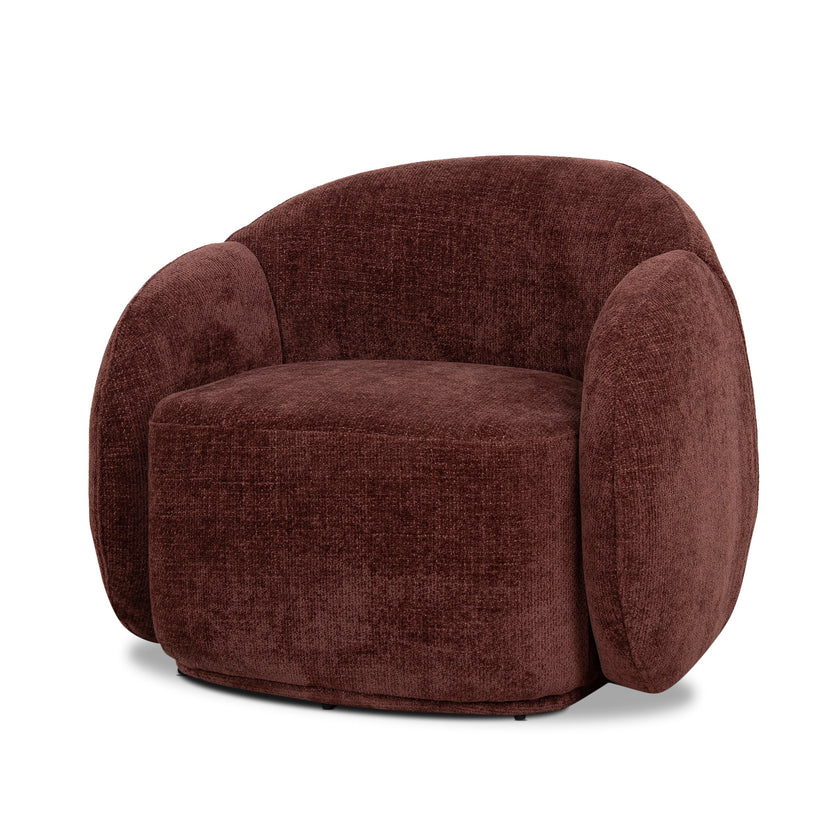 CLC12431-CI Armchair - Lila Burgundy