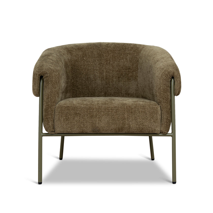 CLC12433-CI Green Armchair - Lila Olive