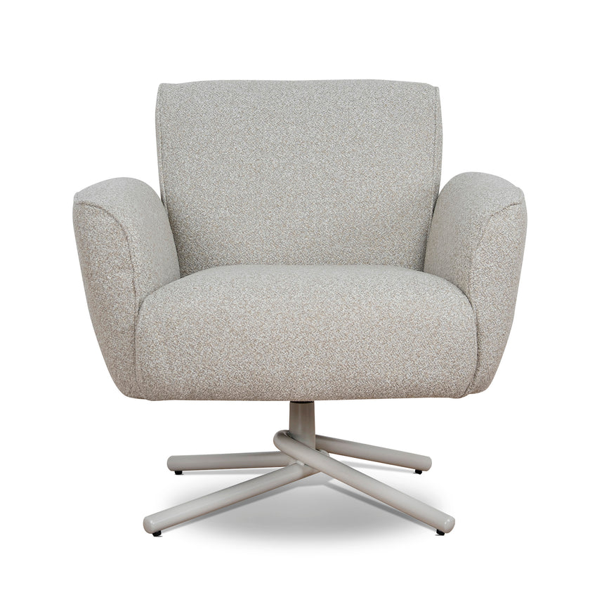 CLC12438-CI Cream Armchair - Oatmeal Beige