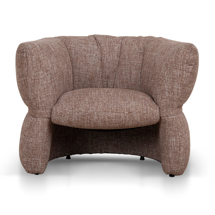 CLC12439-CI Black Armchair - Santiago Copper