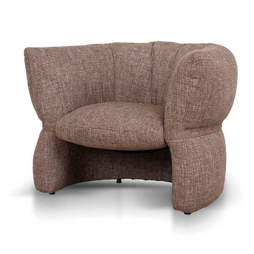 CLC12439-CI Black Armchair - Santiago Copper