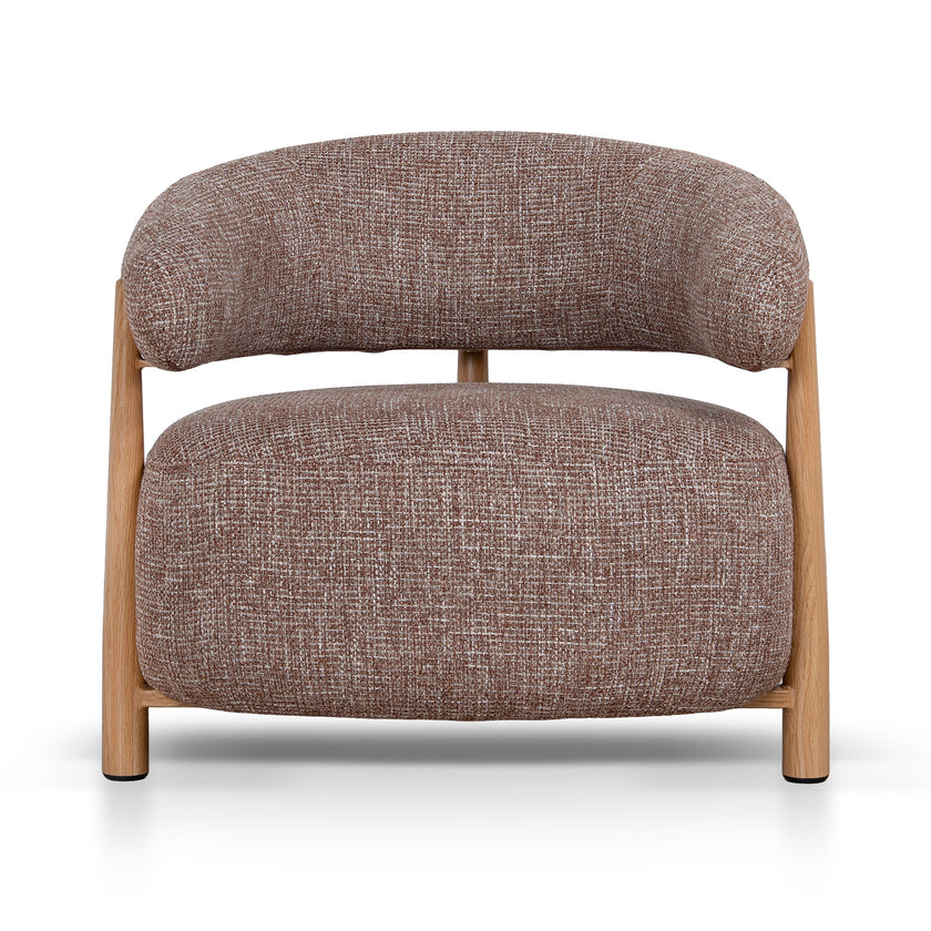 CLC12448-CI Natural Armchair - Santiago Copper