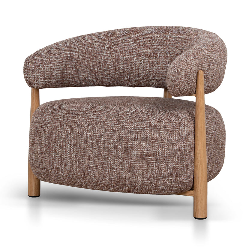 CLC12448-CI Natural Armchair - Santiago Copper