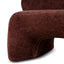 CLC12480-OLS Armchair - Lila Burgundy