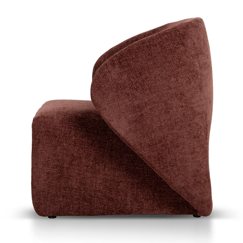 CLC12480-OLS Armchair - Lila Burgundy