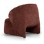 CLC12480-OLS Armchair - Lila Burgundy