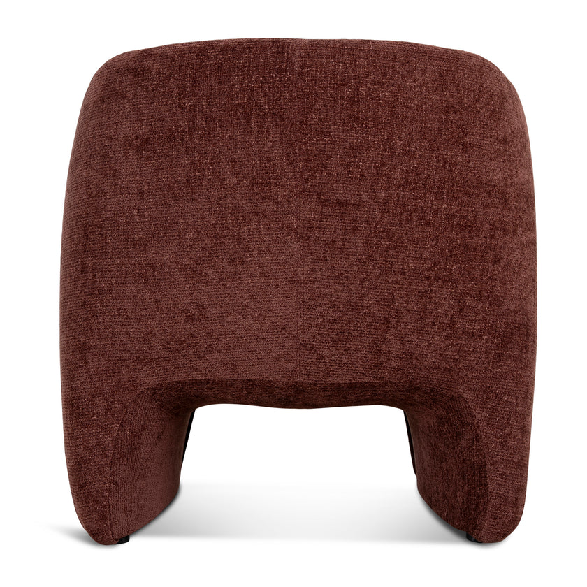 CLC12480-OLS Armchair - Lila Burgundy
