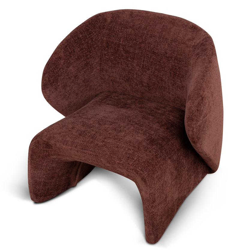 CLC12480-OLS Armchair - Lila Burgundy