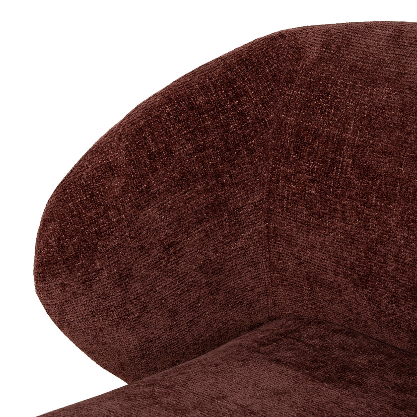 CLC12480-OLS Armchair - Lila Burgundy