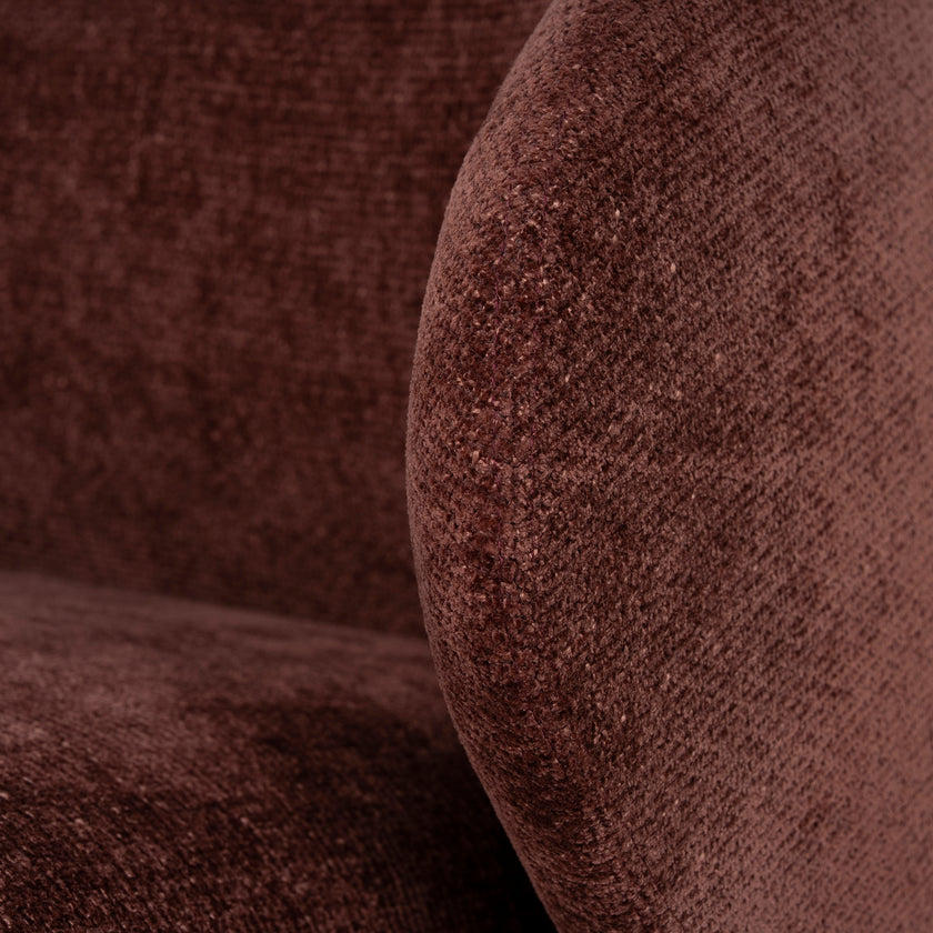 CLC12480-OLS Armchair - Lila Burgundy