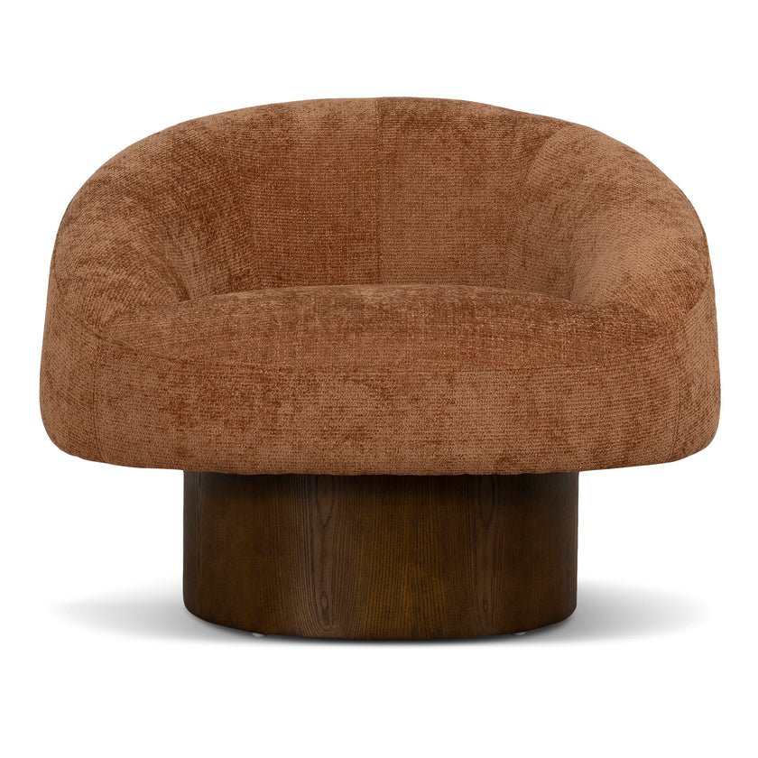 CLC12482-OLS Tessaro Armchair - Lila Copper