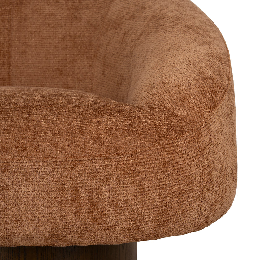 CLC12482-OLS Tessaro Armchair - Lila Copper