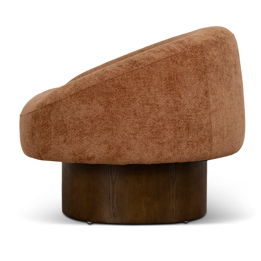 CLC12482-OLS Tessaro Armchair - Lila Copper