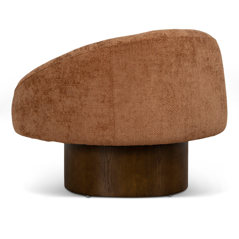 CLC12482-OLS Tessaro Armchair - Lila Copper