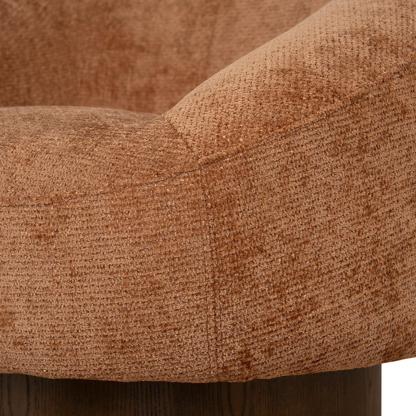 CLC12482-OLS Tessaro Armchair - Lila Copper