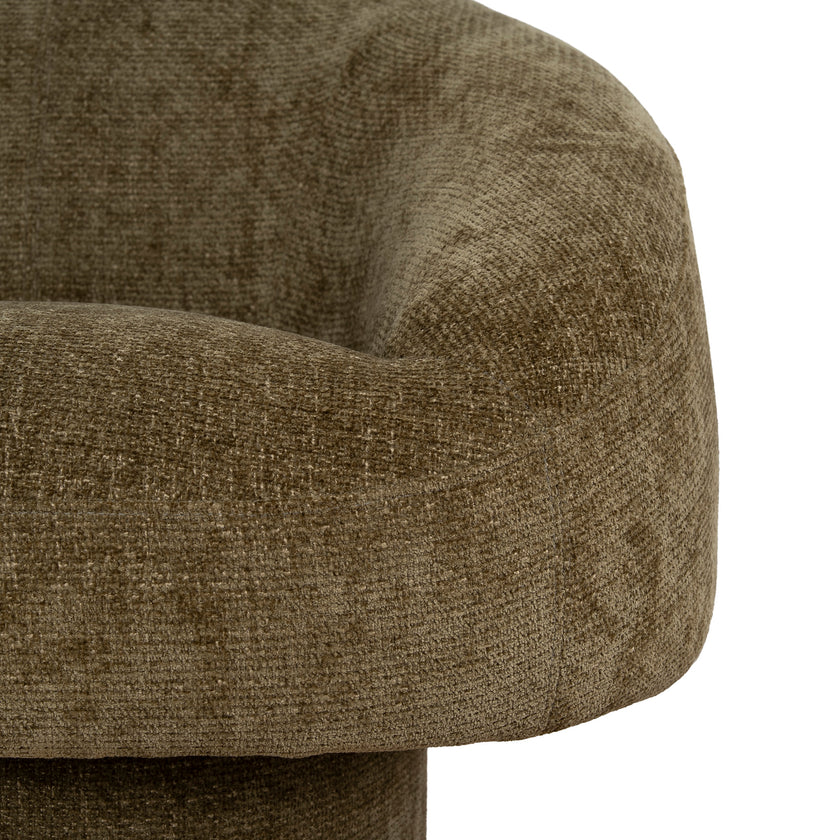 CLC12483-OLS Tessaro Armchair - Lila Olive
