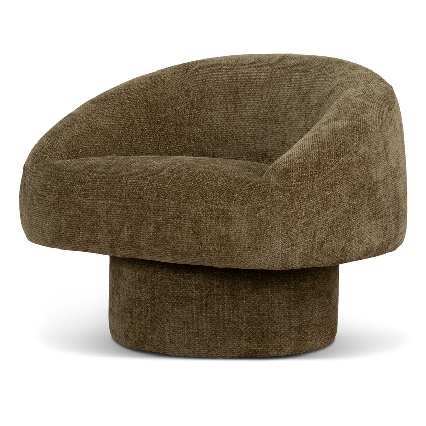 CLC12483-OLS Tessaro Armchair - Lila Olive