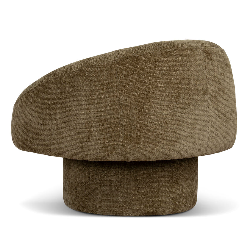 CLC12483-OLS Tessaro Armchair - Lila Olive