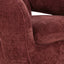 CLC12484-DI Armchair - Lila Burgundy