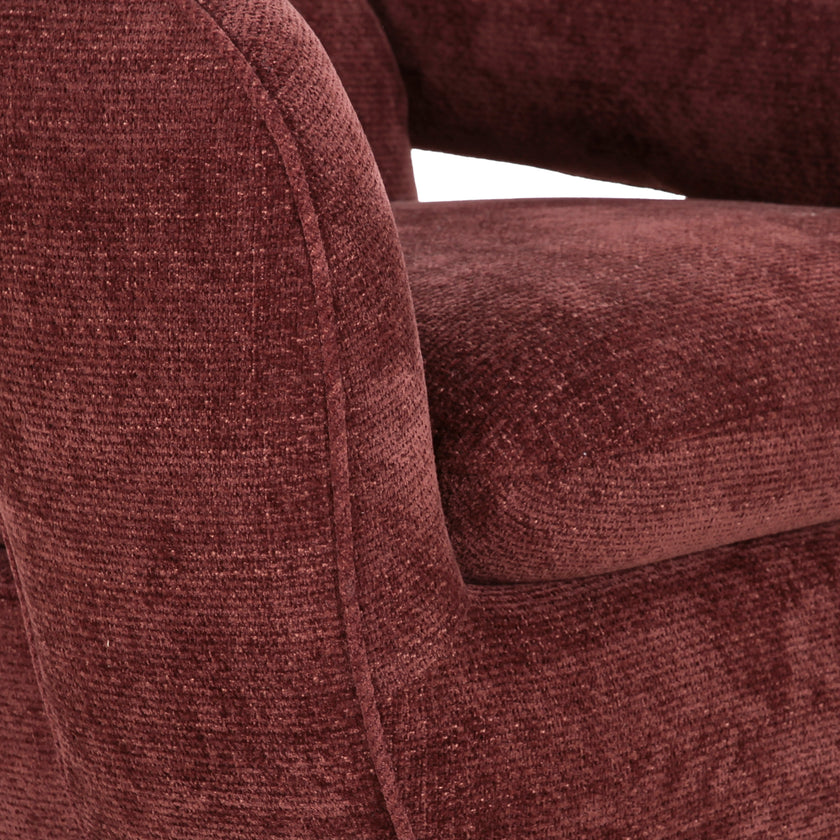 CLC12484-DI Armchair - Lila Burgundy